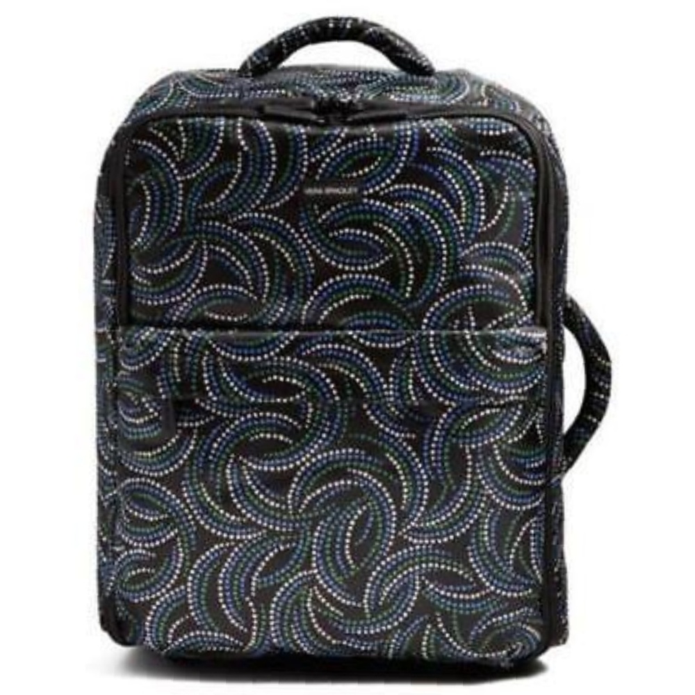 Vera Bradley Small Foldable Rolling Luggage